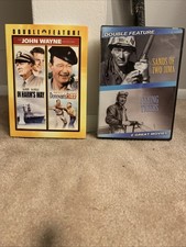 In Harm'sWay/Donovan'sReef-Sands Of2 JIMA/Flying TigerJohn Wayne Double Features