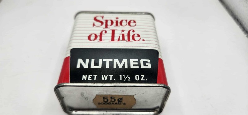 Spice Of Life Vintage ground Nutmeg Sealed Brand NEW