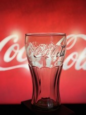 مقتنيات Coca-Cola Glass Cup