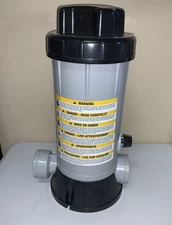 HydroTools by Swimline Super In-Line Automatic Pool Chlorine Feeder #87502