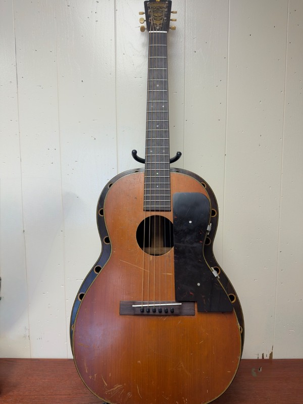 SUPER RARE 1931 Paramount/Martin Style L Resonator-Back Tenor Guitar
