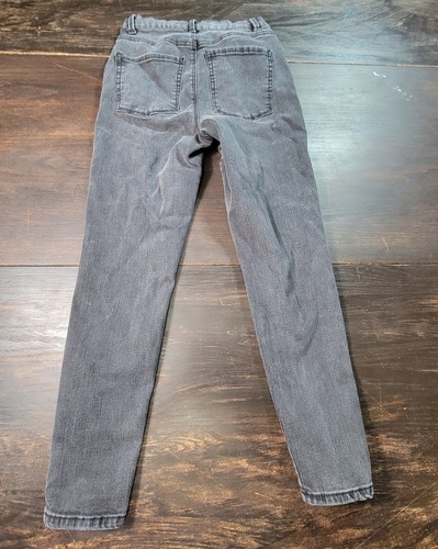 No Boundaries Girls Black Slim Jeans Size 7 - Picture 2 of 6