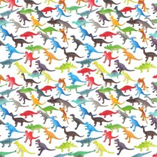 168 Pcs Mini Dinosaur Figure Toys - Realistic 168 Piece Set, Multicolor