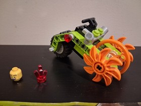 LEGO Power Miners: Granite Grinder (8958) and Stone Chopper (8956)