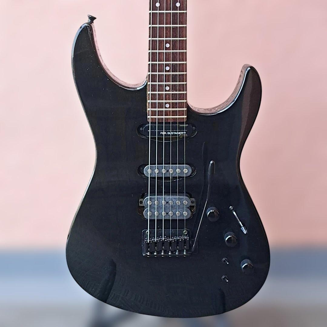 Fernandes FR-75S Sustainer Full-Mode 1990s MIJ REVOLVER Sen Body