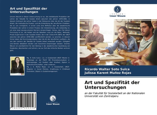 Ricardo Walter Soto Sulca (U. A.) | Art Und SpezifitäT Der Untersuchungen | Buch-image
