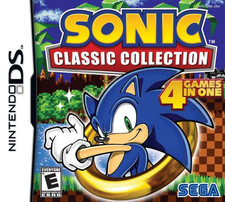 Sonic Classic Collection Nintendo DS