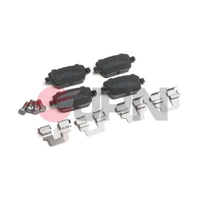 JPN Bremsbelagsatz Bremsklötze hinten 21086709 369915 LR003772 LR023888