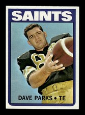 1972 Topps Set Break #14 Dave Parks EX-EX/MT *BNCARDS*
