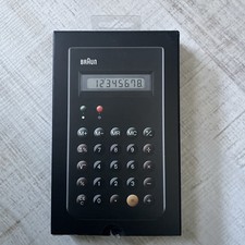 Braun BNE001BK Taschenrechner - Schwarz