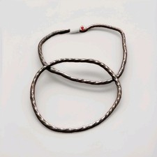 Slawische Schl&auml;fenringe Mittelalter  8-12 Jhr.n.Chr aus Deutscher Sammlung 12 gr