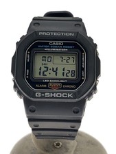 CASIO G SHOCK 5600 SERIES/Quartz Watch/Digital/Rubber/BLK/BLK/DW 5600UE From Jap