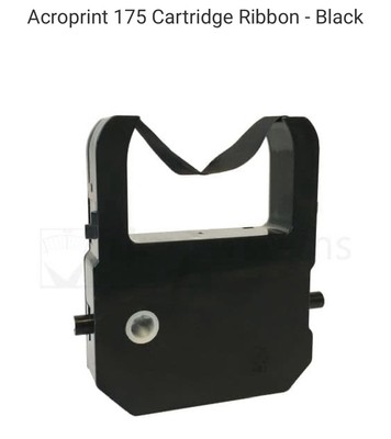 UHR BAND / PATRONE FÜR *ACROPRINT 175 / 310 / ES700 / ES900* *SCHWARZ* 