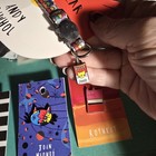 Unique Lot Of Cat Items, Cat Collar & 3 Enamel Pins Based On Famous Artists, New — photo 2