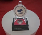 2007 AUSTRALIAN LUNAR YEAR OF THE PIG 1/2oz. .50c SILVER COIN *BU* ~ Series 1