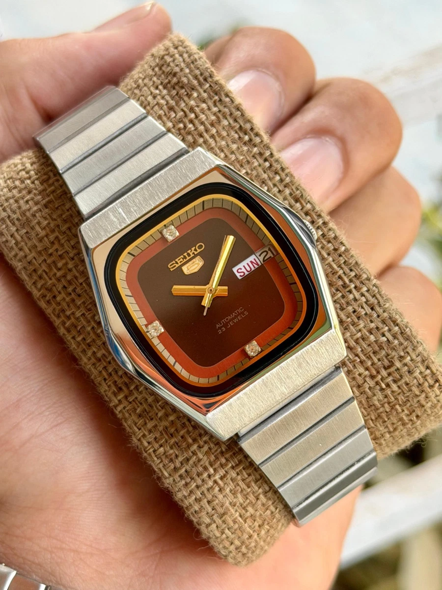 Seiko 5 Men 23 Jewels Wristwatches for sale - eBay