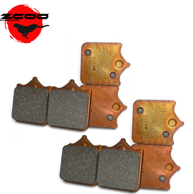 Set Bremsbeläge Vorne ZCOO Racing-Ex B003 Bimota These 3D 1078 2007-2012