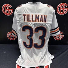 Charles Tillman Signed Chicago Bears Autographed Jersey Beckett BAS COA AUTO