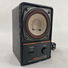 Fostex 6301B Personal Monitor / Speaker Tested