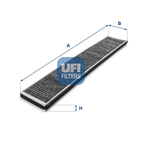 UFI Innenraumfilter 54.121.00 Aktivkohlefilter FüR Alpina BMW B3 X3 E46 E83 3Er-image