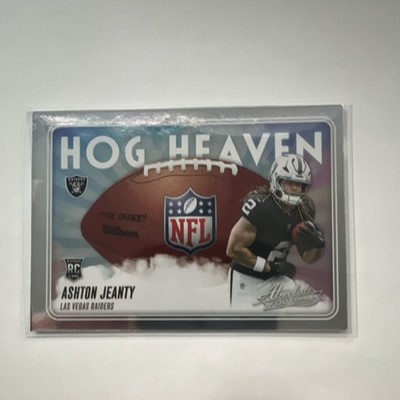 Panini 2025 Absolute Ashton Jeanty Raiders Hog Heaven RC #HH-AJY