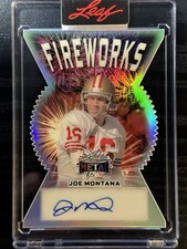 2021 Leaf Joe Montana Special Edition Football Cards 9