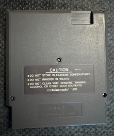 TMNT 3 Teenage Mutant Ninja Turtles III Manhattan Project NES Nintendo Game