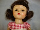 1950's Vogue Ginny Doll  Straight Leg Walker w/ Painted Lashes Tagged Dress — photo 6