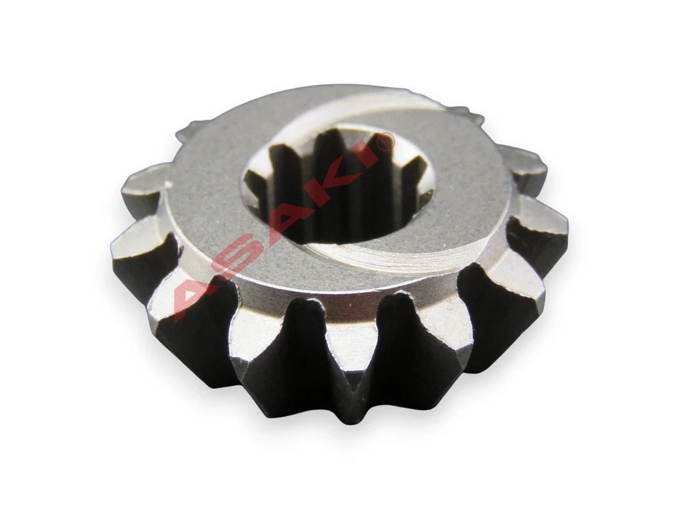 Zahnradritzel 6N0-G5551-00 6N0-G5551-A0 13T für YAMAHA Außenbordmotoren 6, 8 PS - Bild 2 von 4