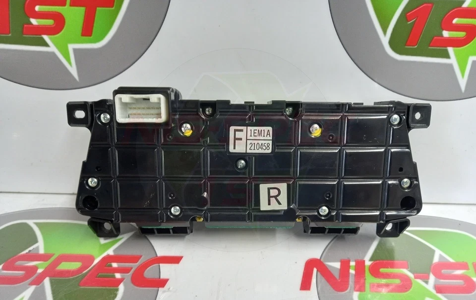 PANEL DE CONTROL DE CALEFACCIÓN NISSAN 370z GT 2009-2020 275001EM0A Foto 3 de 4