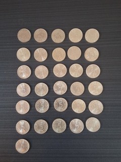 Silver Eagle Five Mark 55 Pieces Heiermann