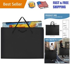 Versatile 18"x24" Art Storage Bag - Lightweight  Waterproof with Shoulder Strap