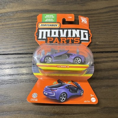 NEW 2023 Matchbox Moving Parts  16 BMW i8  FREE SHIPPING