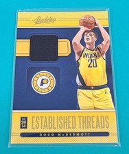 2020 Absolute Mem. Established Threads #ET-DMD Doug McDermott Basketball Card G3