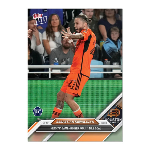 Sebastian Kowalczyk - 2024 MLS TOPPS NOW® Card 37 - PR: 81