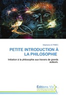 Stephane Le Piniec | Petite Introduction À La Philosophie | Taschenbuch (2024)