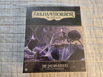 Arkham Horror The Card Game LCG- The Dream-Eaters Campaign Expansion OOP,  NEW!
