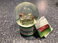 Rare National Lampoons Vacation Griswold Light-up Snow Globe Christmas Decor 6"