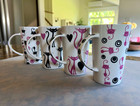 Maxwell & Williams Pussy Cat Pussy Cat Set of 4 Ceramic Cat Mugs — photo 1
