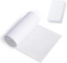 Sole Protector Sticker 6x40 Inch Crystal Clear Self-Adhesive Large, 1 Set 