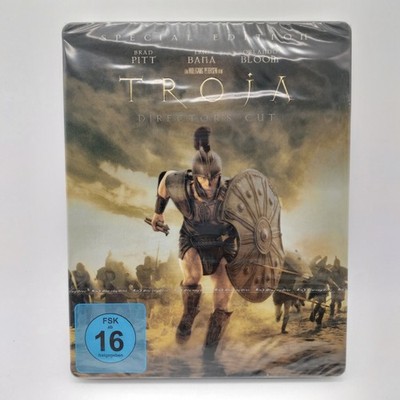 Troja - Director's Cut - Special Edition Steelbook - NEU 