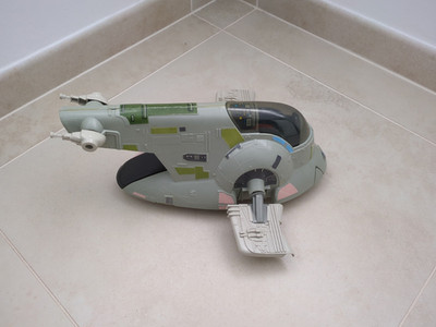 Star Wars   Return of the Jedi   Slave I   Boba Fett Spaceship   ORIGINAL - 1981