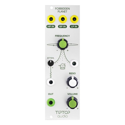 Tiptop Audio Forbidden Planet - Filter Modular Synthesizer