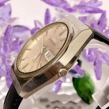 SEIKO Grand Quartz 4843 8050 date snowflake wristwatch 5