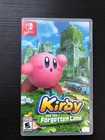 Kirby and the Forgotten Land (Switch, Complete, & Tested)
