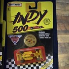 Matchbox 1990 Indy 500 1:64 Diecast Indy Cars Limited Edition w/ Collector Coin — photo 2