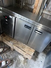 FOSTER Double Door Under Counter Fridge -USED
