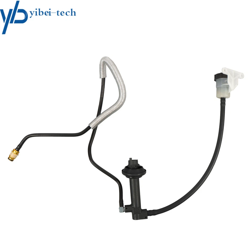 Conjunto de línea de cilindro maestro de embrague para camioneta Ford Ranger Mazda B2300 1995-11 Foto 2 de 4