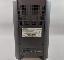 Bose CineMate Series II 2.1 Wired Home Theater Speaker System Gray RCA