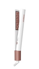 Conair Double Ceramic 3/4" Volumizing Iron 395 F 3 Heat Anti-Frizz White/RG